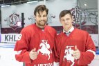 "Mūsų svajonių komandoje" - 2 KHL žaidėjai