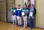 Geriausias tarp studentų - J. Kinderis