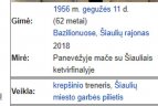 Wikipedia skelbia A.Sireikos mirtį