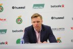 Edgaras Jankauskas: „Korekcijų bus"