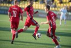 "Buvo geros rungtynės su stipriu varžovu"