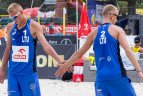 Ir vyrai nepateko į atkrintamųjų etapą