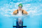 R. Meilutytė išbandė sau neįprastas rungtis