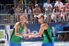 Į atkrintamąsias varžybas nepateko