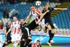 „Sūduva“ vėl neprilygo „Crvena zvezda“