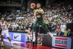 Pirma rinktinės repeticija – Suomijoje