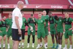 „Žalgiris“ nekelia baltos vėliavos