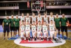 Čempionato starte sutriuškino Juodkalniją