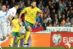 Vokietijoje – Lietuvos futbolininko įvartis