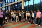 Su pajūriu atsisveikino teniso turnyru