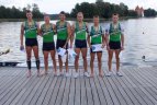 Į pasaulio čempionatą - stipriausios įgulos