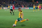 Lietuvių komanda startavo pergale
