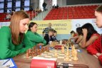 Šachmatų olimpiadoje - antroji pergalė