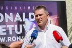 Olimpinis čempionas abejoja rinktine