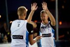 Šventėje - tinklinio žvaigždžių akistata