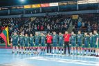 Lietuvos rinktinė nepasipriešino prancūzams