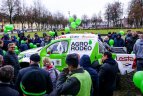 Dakaro komanda keliaus per Lietuvą