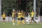 Šiaulietės užtikrintai žengė į finalą