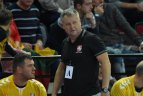 Po skaudaus smūgio rinktinė liko be trenerio