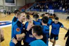 Pasirodymą Europoje baigė lygiosiomis
