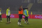 Rinktinė tikisi Belgrade pakelti savivertę