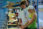 Olimpiečių šeimai – neįprastas išbandymas