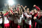 „Sūduvai“ – FIFA prezidento sveikinimas