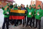Jaunimas kovos auksiniame Lietuvai mieste