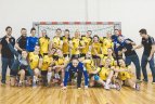 Pralaimėjimas uždarė kelią į čempionatą