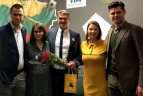 LFF apdovanojo buvusį rinktinės narį