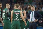 „Žalgiris“ išplėšė pergalę Stambule