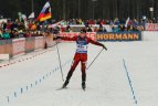 Geriausiai iš lietuvių sekėsi L. Baniui