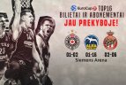 Vilniaus „Rytas“ kviečia į „Siemens“ areną