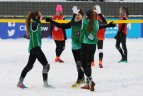 Į ketvirtfinalį - tiesiausiu keliu