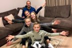 Giminės medyje – sportiškos šaknys
