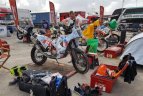 Prieš pat Dakaro finišą – skaudi nelaimė