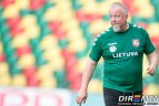 "Geriausiu turėtų tapti E. Šetkus"