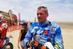 B.Bardauskas intensyviai rengiasi skrydžiui