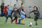 Vaikų futbolo turnyre - pirmi medaliai