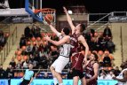 „Lietkabelis“ rungtynes baigė be trenerio
