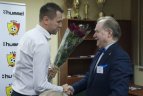 KAFF prezidentu tapo Romas Pikčilingis