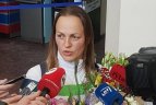Buvau teisi - bronza mano!