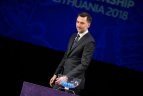 D. Šemberas: „Vertinu žaidėjų stabilumą“