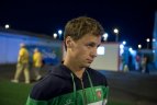 R. Berankis nusileido rusui