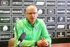 Rinktinės vairas patikėtas V. Urbonui
