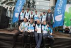Paaiškėjo sniego tinklinio čempionai
