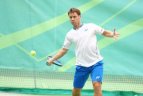 R. Berankis reitinge prarado vieną poziją