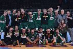 Kova dėl taurės pasiekė finalą