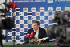 Vyrų krepšinio rinktinėje - trys naujokai