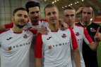 Iššūkiai legionieriams – šokis ir daina